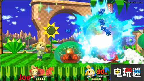 最強西施惠?《任天堂明星大亂斗》現(xiàn)鬼畜BUG Switch 動物之森 西施惠 任天堂 任天堂明星大亂斗 任天堂SWITCH  第3張