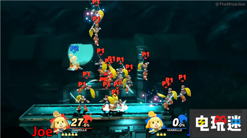 最強西施惠?《任天堂明星大亂斗》現(xiàn)鬼畜BUG Switch 動物之森 西施惠 任天堂 任天堂明星大亂斗 任天堂SWITCH  第5張