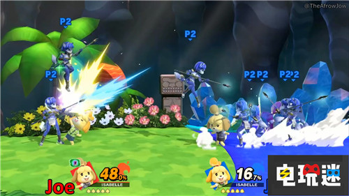 最強西施惠?《任天堂明星大亂斗》現(xiàn)鬼畜BUG Switch 動物之森 西施惠 任天堂 任天堂明星大亂斗 任天堂SWITCH  第2張