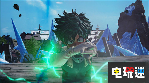 《JUMP力量》宣布《我的英雄學(xué)院》男主參戰(zhàn) JUMP力量 我的英雄學(xué)院 電玩迷資訊 第3張 《JUMP力量》宣布《我的英雄學(xué)院》男主參戰(zhàn) JUMP力量 我的英雄學(xué)院 電玩迷資訊 第3張