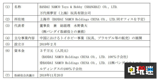 萬(wàn)代南夢(mèng)宮宣布將開(kāi)展在華街機(jī)業(yè)務(wù) 萬(wàn)代南夢(mèng)宮 電玩迷資訊  第2張