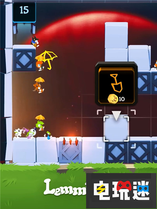 不務(wù)正業(yè)?索尼PS博客公布一款手游 反重力賽車 索尼利物浦 旅鼠 索尼 PlayStation 索尼PS 第4張 不務(wù)正業(yè)?索尼PS博客公布一款手游 反重力賽車 索尼利物浦 旅鼠 索尼 PlayStation 索尼PS 第4張