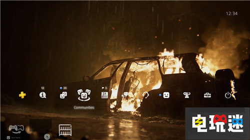 《最后生還者2》推出免費(fèi)動(dòng)態(tài)PS4主題 最后生還者2 索尼 PS4 索尼PS  第1張