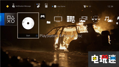 《最后生還者2》推出免費(fèi)動(dòng)態(tài)PS4主題 最后生還者2 索尼 PS4 索尼PS  第2張