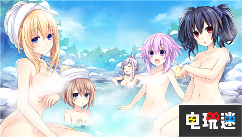 溫泉變桑拿《勇者海王星》和諧畫(huà)面太慘！ Switch PS4 游戲海王星 地雷社 勇者海王星 電玩迷資訊  第3張