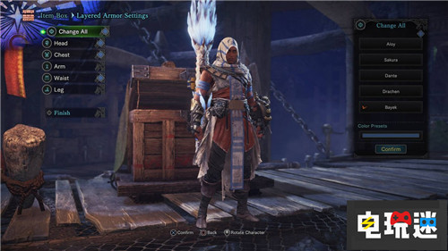 《怪物獵人:世界》新聯(lián)動(dòng)玩家將扮演傳奇刺客 巴耶克 刺客信條2 刺客信條:起源 怪物獵人 怪物獵人:世界 電玩迷資訊 第1張 《怪物獵人:世界》新聯(lián)動(dòng)玩家將扮演傳奇刺客 巴耶克 刺客信條2 刺客信條:起源 怪物獵人 怪物獵人:世界 電玩迷資訊 第1張