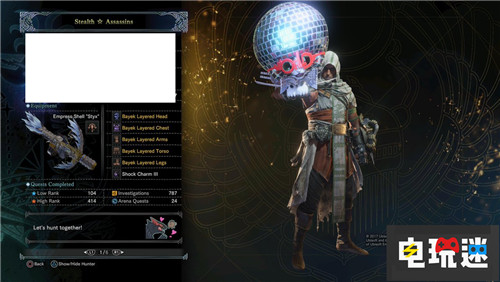 《怪物獵人:世界》新聯(lián)動(dòng)玩家將扮演傳奇刺客 巴耶克 刺客信條2 刺客信條:起源 怪物獵人 怪物獵人:世界 電玩迷資訊 第4張 《怪物獵人:世界》新聯(lián)動(dòng)玩家將扮演傳奇刺客 巴耶克 刺客信條2 刺客信條:起源 怪物獵人 怪物獵人:世界 電玩迷資訊 第4張