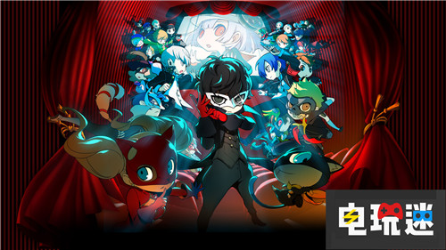 《女神異聞錄》廠商申請(qǐng)新域名或有新作 Atlus 女神異聞錄Q2 女神異聞錄5R 女神異聞錄 電玩迷資訊  第3張