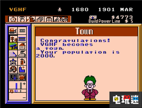 《模擬城市》竟然還有FC版還挺完整 FC NES 任天堂 模擬城市 電玩迷資訊  第4張