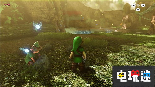 玩家自制虛幻4版《塞爾達(dá)傳說(shuō)：時(shí)之笛》效果驚艷 虛幻4 塞爾達(dá)傳說(shuō)：時(shí)之笛 電玩迷資訊  第2張