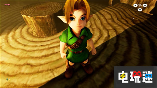 玩家自制虛幻4版《塞爾達(dá)傳說(shuō)：時(shí)之笛》效果驚艷 虛幻4 塞爾達(dá)傳說(shuō)：時(shí)之笛 電玩迷資訊  第1張