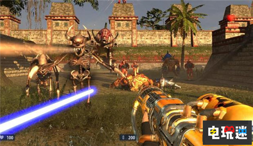 美國評級泄露《英雄薩姆》將登陸本世代平臺 Xbox One PS4 英雄薩姆合集 英雄薩姆 電玩迷資訊  第3張