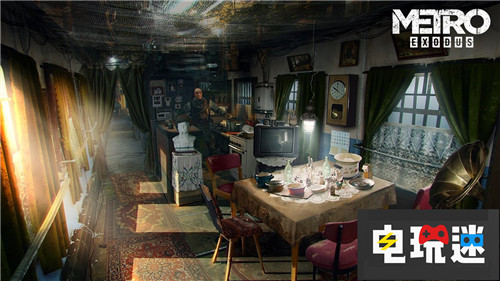 《地鐵:離去》新截圖火車很溫馨怪物很可怕 PC Xbox One PS4 地鐵:離去 電玩迷資訊 第6張 《地鐵:離去》新截圖火車很溫馨怪物很可怕 PC Xbox One PS4 地鐵:離去 電玩迷資訊 第6張