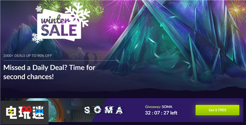 GOG喜加一《活體腦細(xì)胞》免費(fèi)領(lǐng) GOG SOMA 活體腦細(xì)胞 電玩迷資訊  第1張