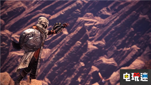 《怪物獵人世界》新聯(lián)動(dòng)化身傳奇刺客 PC Steam PS4 巴耶克 刺客信條2 刺客信條：起源 怪物獵人 怪物獵人：世界 電玩迷資訊  第2張