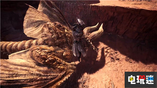 《怪物獵人世界》新聯(lián)動(dòng)化身傳奇刺客 PC Steam PS4 巴耶克 刺客信條2 刺客信條：起源 怪物獵人 怪物獵人：世界 電玩迷資訊  第6張