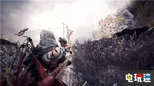 《怪物獵人世界》新聯(lián)動(dòng)化身傳奇刺客 PC Steam PS4 巴耶克 刺客信條2 刺客信條：起源 怪物獵人 怪物獵人：世界 電玩迷資訊  第4張