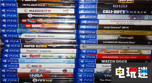 英國2018年游戲銷售數(shù)字版占比驚人 英國 Steam Xbox One Switch PS4 電玩迷資訊  第1張