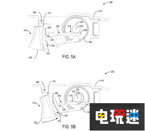 微軟提交新專(zhuān)利手柄將更強(qiáng)力 微軟 手柄 Xbox 微軟XBOX 第2張 微軟提交新專(zhuān)利手柄將更強(qiáng)力 微軟 手柄 Xbox 微軟XBOX 第2張