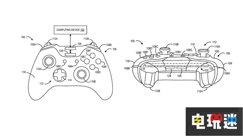 微軟提交新專(zhuān)利手柄將更強(qiáng)力 微軟 手柄 Xbox 微軟XBOX 第1張 微軟提交新專(zhuān)利手柄將更強(qiáng)力 微軟 手柄 Xbox 微軟XBOX 第1張