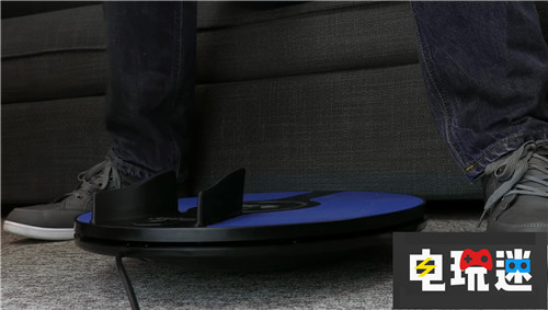 手腳并用 索尼授權PSVR足部控制器誕生 CES 2019 PSVR 索尼PS  第1張