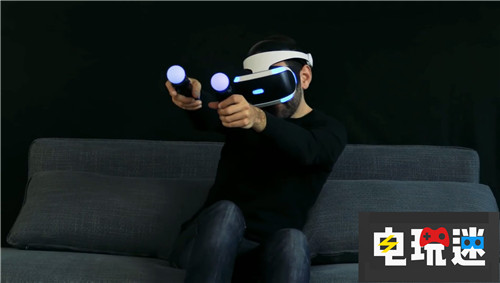 手腳并用 索尼授權PSVR足部控制器誕生 CES 2019 PSVR 索尼PS  第3張