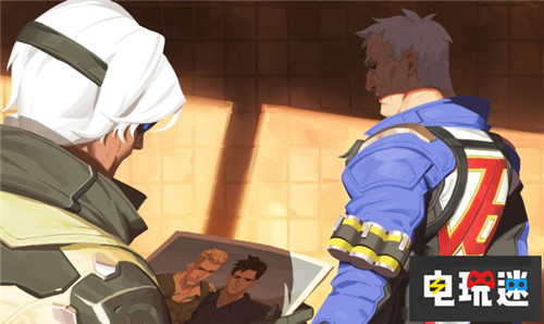 《守望先鋒》第二位出柜角色公開 是那位手拿大槍的人 暴雪 LGBT 士兵76 出柜 守望先鋒 電玩迷資訊  第1張