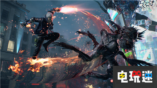 《鬼泣5》內(nèi)容豐富 游戲時長為系列之最 PC Xbox One PS4 卡普空 鬼泣5 電玩迷資訊  第6張