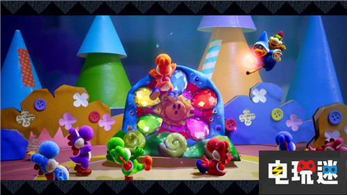 《耀西的手工世界》發(fā)售日公開(kāi)將支持中文 耀西 任天堂 Switch 耀西的手工世界 任天堂SWITCH 第4張 《耀西的手工世界》發(fā)售日公開(kāi)將支持中文 耀西 任天堂 Switch 耀西的手工世界 任天堂SWITCH 第4張