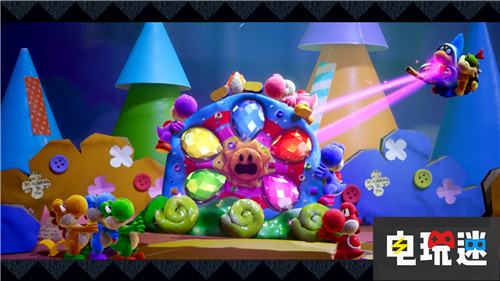 《耀西的手工世界》發(fā)售日公開(kāi)將支持中文 耀西 任天堂 Switch 耀西的手工世界 任天堂SWITCH 第5張 《耀西的手工世界》發(fā)售日公開(kāi)將支持中文 耀西 任天堂 Switch 耀西的手工世界 任天堂SWITCH 第5張