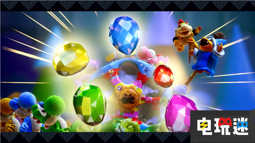 《耀西的手工世界》發(fā)售日公開(kāi)將支持中文 耀西 任天堂 Switch 耀西的手工世界 任天堂SWITCH 第6張 《耀西的手工世界》發(fā)售日公開(kāi)將支持中文 耀西 任天堂 Switch 耀西的手工世界 任天堂SWITCH 第6張