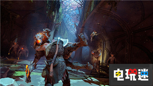 《戰(zhàn)神》總監(jiān)表示DLC本來有但是太大了 圣莫妮卡 索尼 PS4 Cory Barlog 戰(zhàn)神 索尼PS 第5張 《戰(zhàn)神》總監(jiān)表示DLC本來有但是太大了 圣莫妮卡 索尼 PS4 Cory Barlog 戰(zhàn)神 索尼PS 第5張