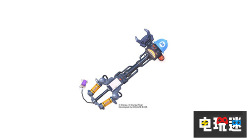 《王國之心3》十把迪士尼世界鑰刃你能認(rèn)出來么 Xbox One PS4 SE 迪士尼 王國之心3 電玩迷資訊  第6張