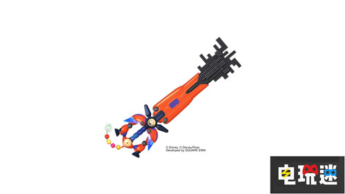 《王國之心3》十把迪士尼世界鑰刃你能認(rèn)出來么 Xbox One PS4 SE 迪士尼 王國之心3 電玩迷資訊  第3張