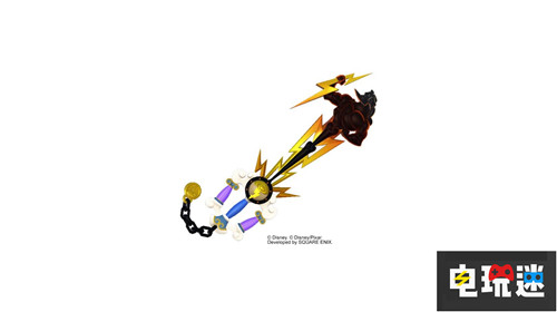 《王國之心3》十把迪士尼世界鑰刃你能認(rèn)出來么 Xbox One PS4 SE 迪士尼 王國之心3 電玩迷資訊  第4張