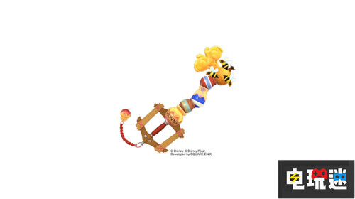 《王國之心3》十把迪士尼世界鑰刃你能認(rèn)出來么 Xbox One PS4 SE 迪士尼 王國之心3 電玩迷資訊  第9張