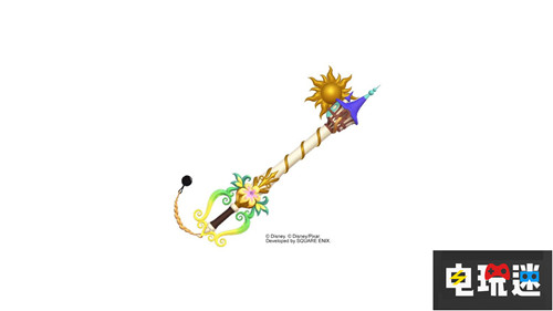 《王國之心3》十把迪士尼世界鑰刃你能認(rèn)出來么 Xbox One PS4 SE 迪士尼 王國之心3 電玩迷資訊  第8張