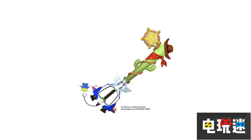 《王國之心3》十把迪士尼世界鑰刃你能認(rèn)出來么 Xbox One PS4 SE 迪士尼 王國之心3 電玩迷資訊  第10張