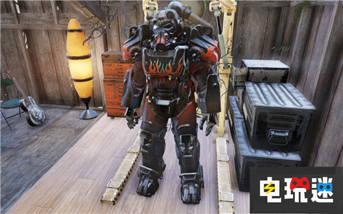 單機(jī)控制臺(tái)網(wǎng)游也有?《輻射76》又現(xiàn)開(kāi)發(fā)者內(nèi)容 輻射 貝塞斯達(dá) 輻射76 電玩迷資訊 第3張 單機(jī)控制臺(tái)網(wǎng)游也有?《輻射76》又現(xiàn)開(kāi)發(fā)者內(nèi)容 輻射 貝塞斯達(dá) 輻射76 電玩迷資訊 第3張