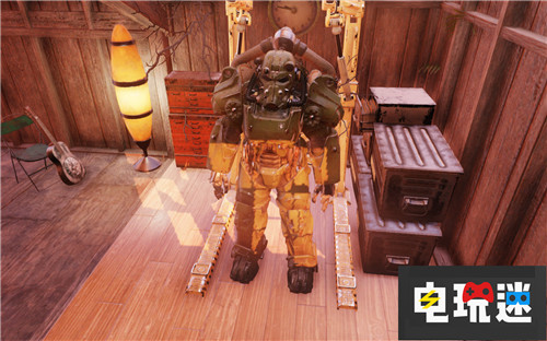 單機(jī)控制臺(tái)網(wǎng)游也有?《輻射76》又現(xiàn)開(kāi)發(fā)者內(nèi)容 輻射 貝塞斯達(dá) 輻射76 電玩迷資訊 第1張 單機(jī)控制臺(tái)網(wǎng)游也有?《輻射76》又現(xiàn)開(kāi)發(fā)者內(nèi)容 輻射 貝塞斯達(dá) 輻射76 電玩迷資訊 第1張