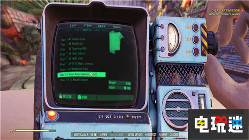 單機(jī)控制臺(tái)網(wǎng)游也有?《輻射76》又現(xiàn)開(kāi)發(fā)者內(nèi)容 輻射 貝塞斯達(dá) 輻射76 電玩迷資訊 第6張 單機(jī)控制臺(tái)網(wǎng)游也有?《輻射76》又現(xiàn)開(kāi)發(fā)者內(nèi)容 輻射 貝塞斯達(dá) 輻射76 電玩迷資訊 第6張