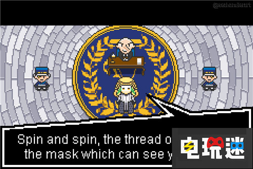 回味經(jīng)典玩家粉絲自制GBA版《女神異聞錄5》藝術(shù)圖 GBA Atlus 女神異聞錄5 電玩迷資訊  第4張