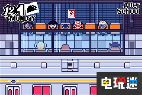 回味經(jīng)典玩家粉絲自制GBA版《女神異聞錄5》藝術(shù)圖 GBA Atlus 女神異聞錄5 電玩迷資訊  第3張