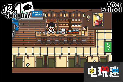 回味經(jīng)典玩家粉絲自制GBA版《女神異聞錄5》藝術(shù)圖 GBA Atlus 女神異聞錄5 電玩迷資訊  第2張