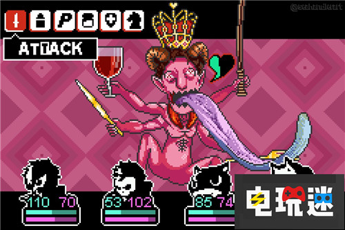 回味經(jīng)典玩家粉絲自制GBA版《女神異聞錄5》藝術(shù)圖 GBA Atlus 女神異聞錄5 電玩迷資訊  第5張