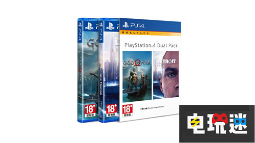 SIE香港推出兩款雙實(shí)體游戲套裝包含2018年度游戲 閃之軌跡2改 閃之軌跡1改 底特律：成為人類(lèi) 戰(zhàn)神 港服 SIEH PS4 索尼PS  第2張