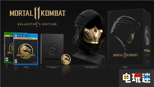 《真人快打11》特別收藏版讓你化身復(fù)活忍者 PC Xbox One PS4 真人快打11 電玩迷資訊  第1張