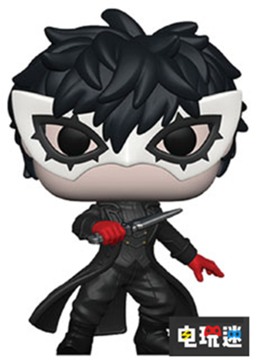 《女神異聞錄5》聯(lián)動Funko Pops推出大頭怪盜團玩偶 Funko Pops Atlus 女神異聞錄5 電玩迷資訊  第4張