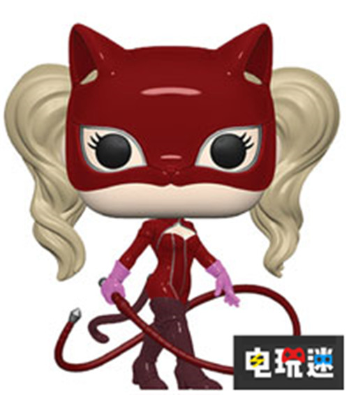 《女神異聞錄5》聯(lián)動Funko Pops推出大頭怪盜團玩偶 Funko Pops Atlus 女神異聞錄5 電玩迷資訊  第5張