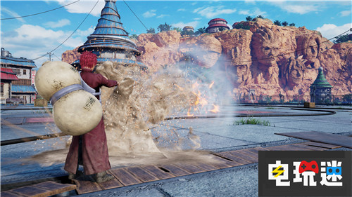 《JUMP FORCE》火影忍者陣營新角色截圖 輝夜登場 火影忍者 PC Xbox One PS4 萬代南夢宮 Jump大亂斗 Jump Force 電玩迷資訊  第3張